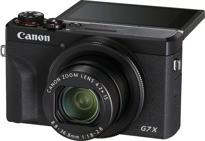 Canon PowerShot G7 X Mark III schwarz Streaming Kit