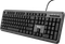 Trust Ody Wired Silent Keyboard, schwarz, USB, DE Vorschaubild