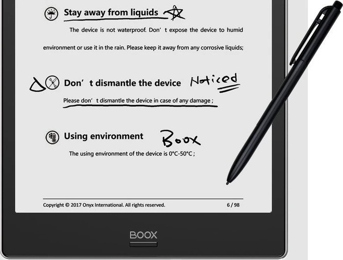 Onyx Boox Note Plus
