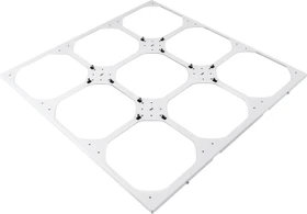 Watercool MO-RA IV 600 Fan Frame, Lüfterrahmen für 200mm Lüfter, weiß