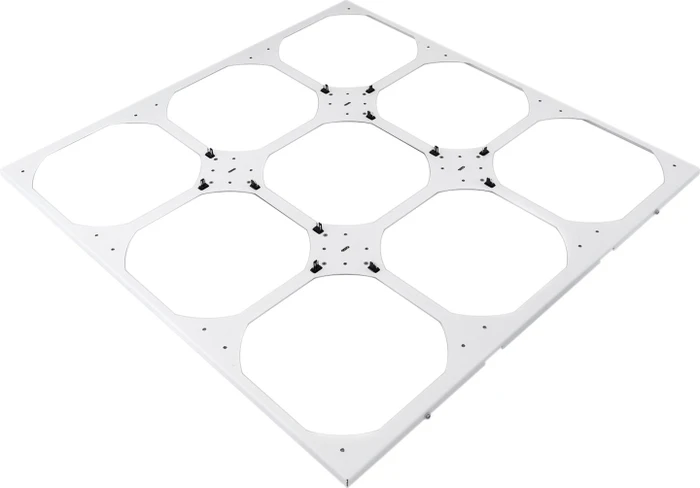 Watercool MO-RA IV 600 Fan Frame, Lüfterrahmen für 200mm Lüfter, weiß