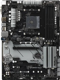 ASRock B450 Pro4 (AMD AM4)