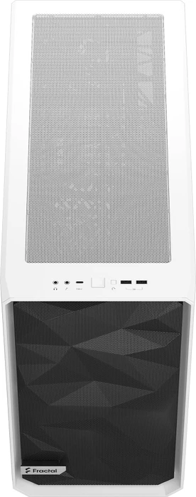 Fractal Design Meshify 2 White TG Clear Tint, Glasfenster