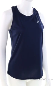 Asics Core Tank Funktionsshirt ärmellos midnight (Damen)