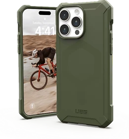 UAG Essential Armor Case with MagSafe für Apple iPhone 15 Pro Olive Drab