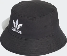 adidas Adicolor Trefoil Hut schwarz/weiß