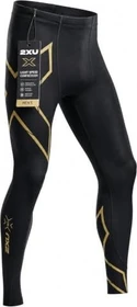 2XU Light Speed Compression Tights Hose lang black/gold reflective (Herren)