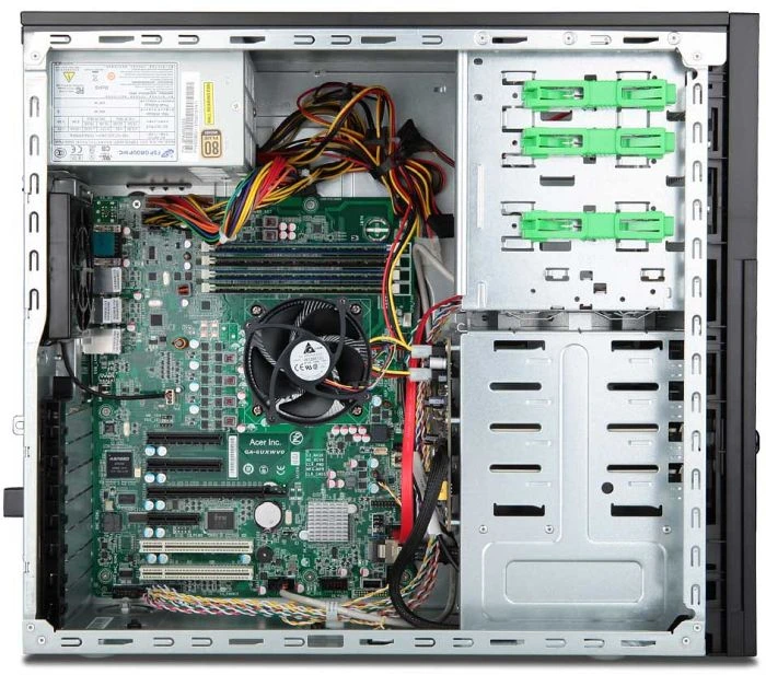 Acer Altos AT310 F2, Xeon E3-1220 v2, 8GB RAM, 2TB HDD