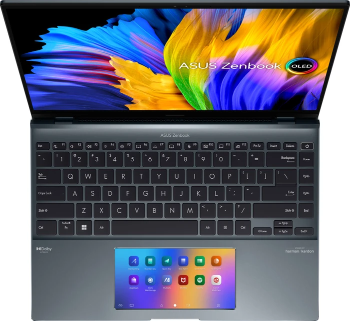 ASUS ZenBook 14X OLED UX5400EG-L7147T, Pine Grey, Core i7-1165G7, 16GB RAM, 1TB SSD, DE