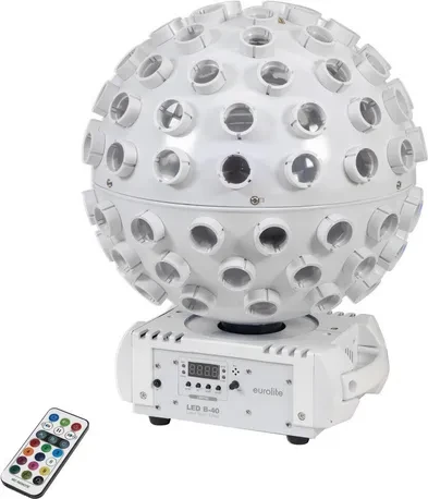 Eurolite LED B-40 mit RGBW-Farbmischung und RG-Laser