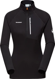 Mammut Aenergy Light ML Half Zip Funktionsshirt langarm schwarz (Damen)