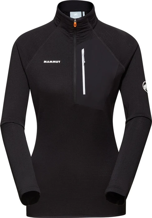 Mammut Aenergy Light ML Half Zip Funktionsshirt langarm schwarz (Damen)