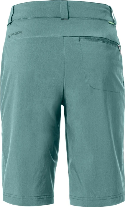 Vaude Farley Stretch Shorts II Hose kurz dusty moss (Damen)