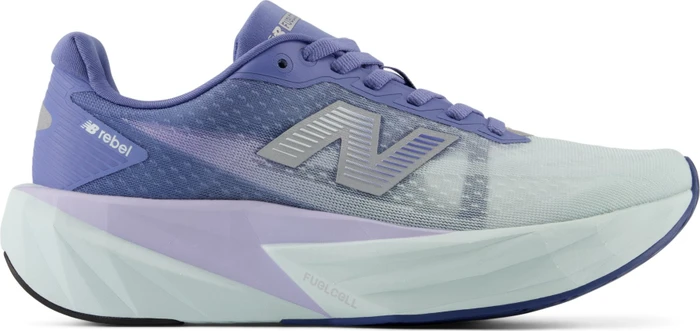 New Balance FuelCell Rebel v5 fairweather blue/glint blue (Damen)