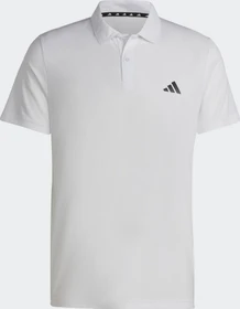 adidas Train Essentials Poloshirt kurzarm weiß/schwarz (Herren)