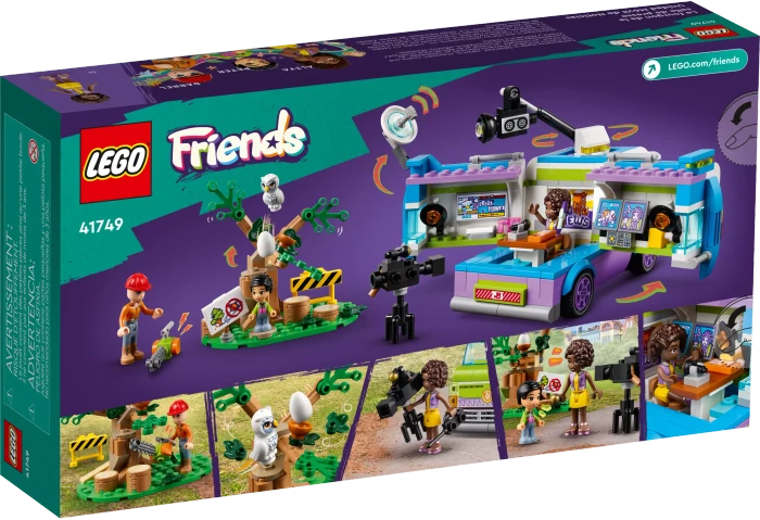 LEGO Friends - Nachrichtenwagen