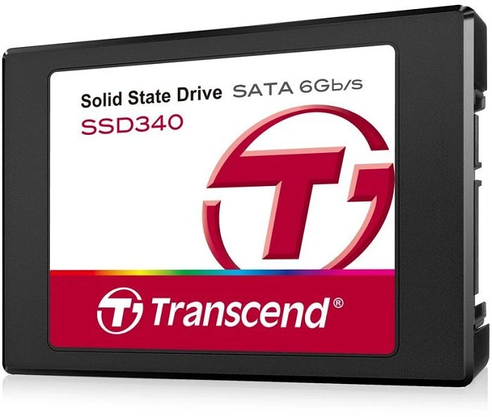 Transcend SSD340 256GB, 2.5" / SATA 6Gb/s