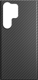 Black Rock Carbon Ultra Case für Samsung Galaxy S23 Ultra schwarz