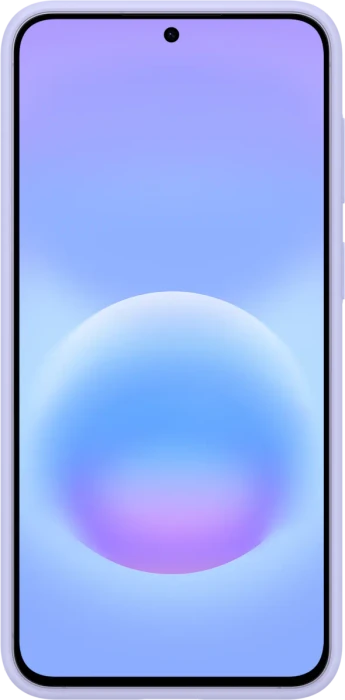 Samsung Silicone Case für Galaxy A57 5G violett