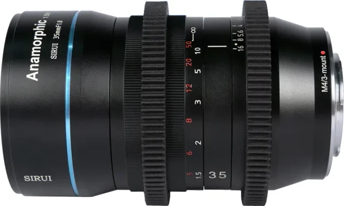 Sirui 35mm 1.8 Anamorphot 1.33x S35 für Canon RF