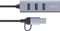 InLine 4-in-1 Gigabit Hub, USB-C/USB-A 3.0 [Stecker] Vorschaubild