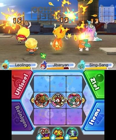 Yo-Kai Watch 3 (3DS)