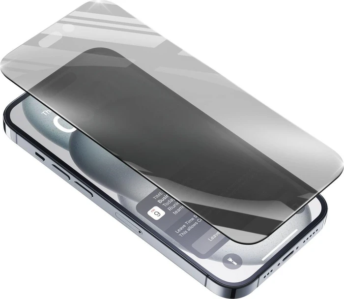 Cellularline Top Secret Glass für Apple iPhone 15