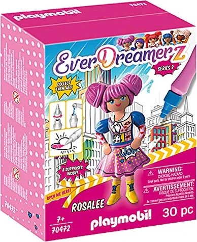 playmobil EverDreamerz Comic World Rosalee
