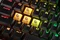 Corsair Gaming K70 RGB MK.2 Low Profile Rapidfire, MX LOW PROFILE RGB SPEED, USB, DE Vorschaubild