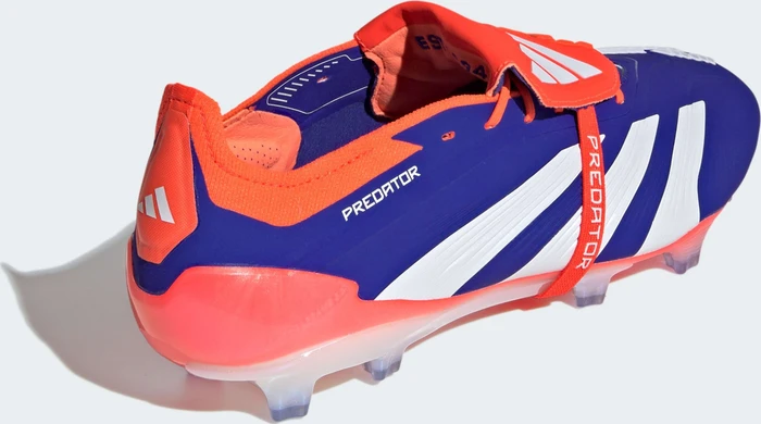 adidas Predator Elite Fold-Over Tongue FG lucid blue/cloud white/solar red