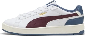 Puma Court Classico puma white/ruby shimmer/dark indigo