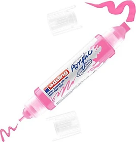 edding 5400 Acrylmarker 3D Double Liner neonpink
