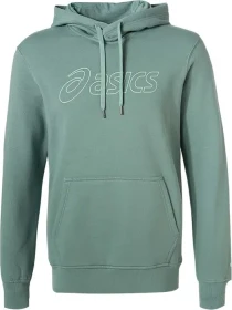 Asics Logo OTH Hoodie celadon/light celadon (Herren)