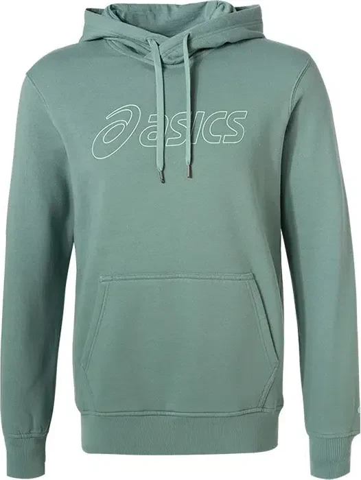 Asics Logo OTH Hoodie celadon/light celadon (Herren)