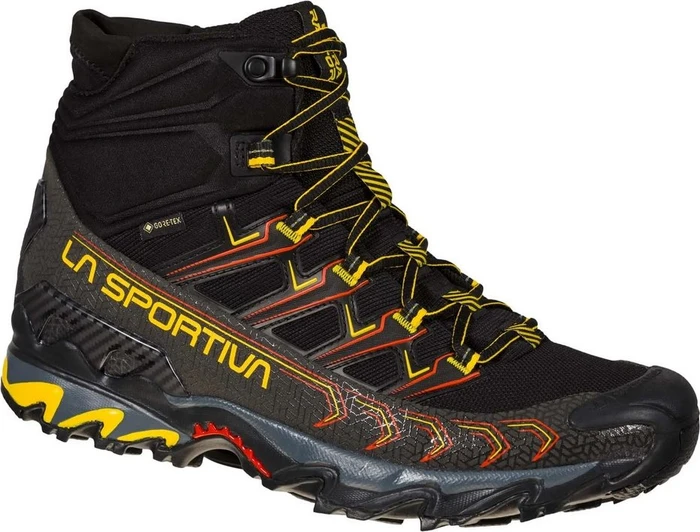 La Sportiva Ultra Raptor II Mid GTX schwarz/gelb (Herren)