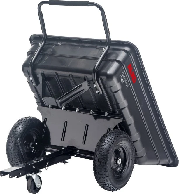 AL-KO Easy CT 400 Combi Trailer Black Edition für Rasentraktor