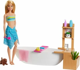 Mattel Barbie - Wellness Sprudelbad Spielset