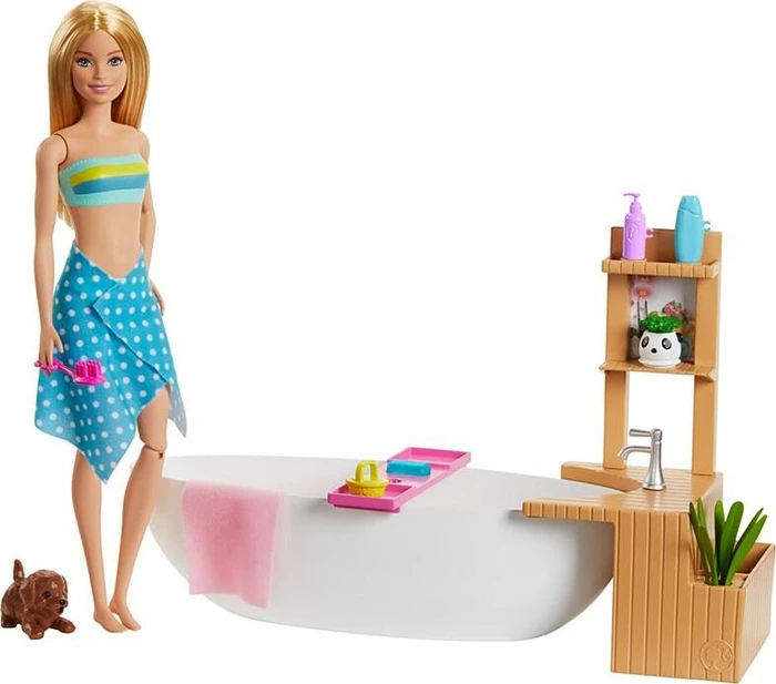 Mattel Barbie - Wellness Sprudelbad Spielset