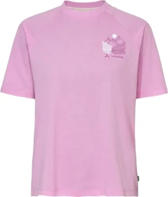 Vaude Cyclist Funktionsshirt kurzarm raspberry (Damen)