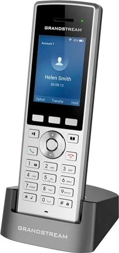 Grandstream WP822 Mobilteil silber