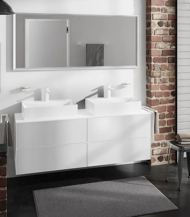Hansgrohe Xevolos E Waschtischunterschrank 157x55cm, 4 Schubkästen