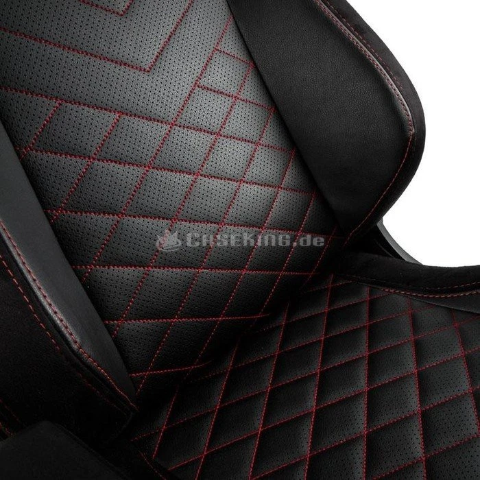 noblechairs Epic Gamingstuhl, schwarz/rot