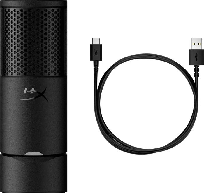 HP HyperX SoloCast 2 schwarz