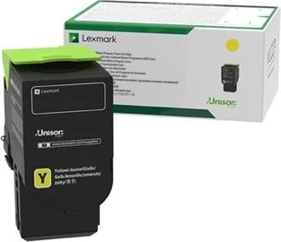 Lexmark Return Toner 78C2XY0 gelb extra hohe Kapazität