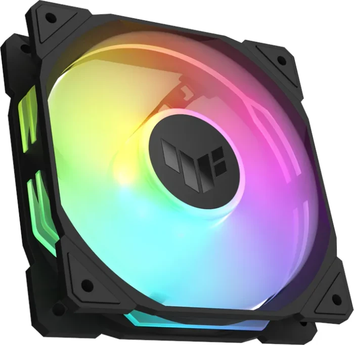 ASUS TUF Gaming TR120 Reverse ARGB schwarz, 120mm, 3er-Pack