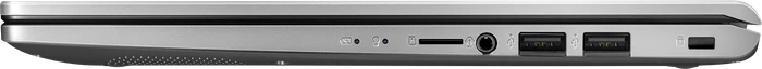 ASUS VivoBook 14 X415KA-EB015T, Transparent Silver, Pentium Silver N6000, 8GB RAM, 256GB SSD, DE