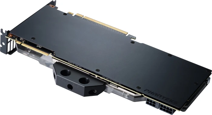 Phanteks Glacier RTX 2080Ti Founders Edition Backplate schwarz