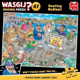 Jumbo Wasgij Bootschaos!
