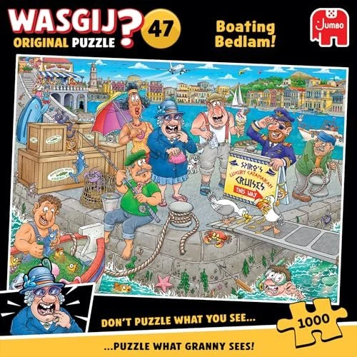 Jumbo Wasgij Bootschaos!