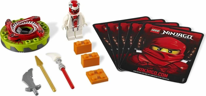 LEGO Ninjago Spinners - Snappa